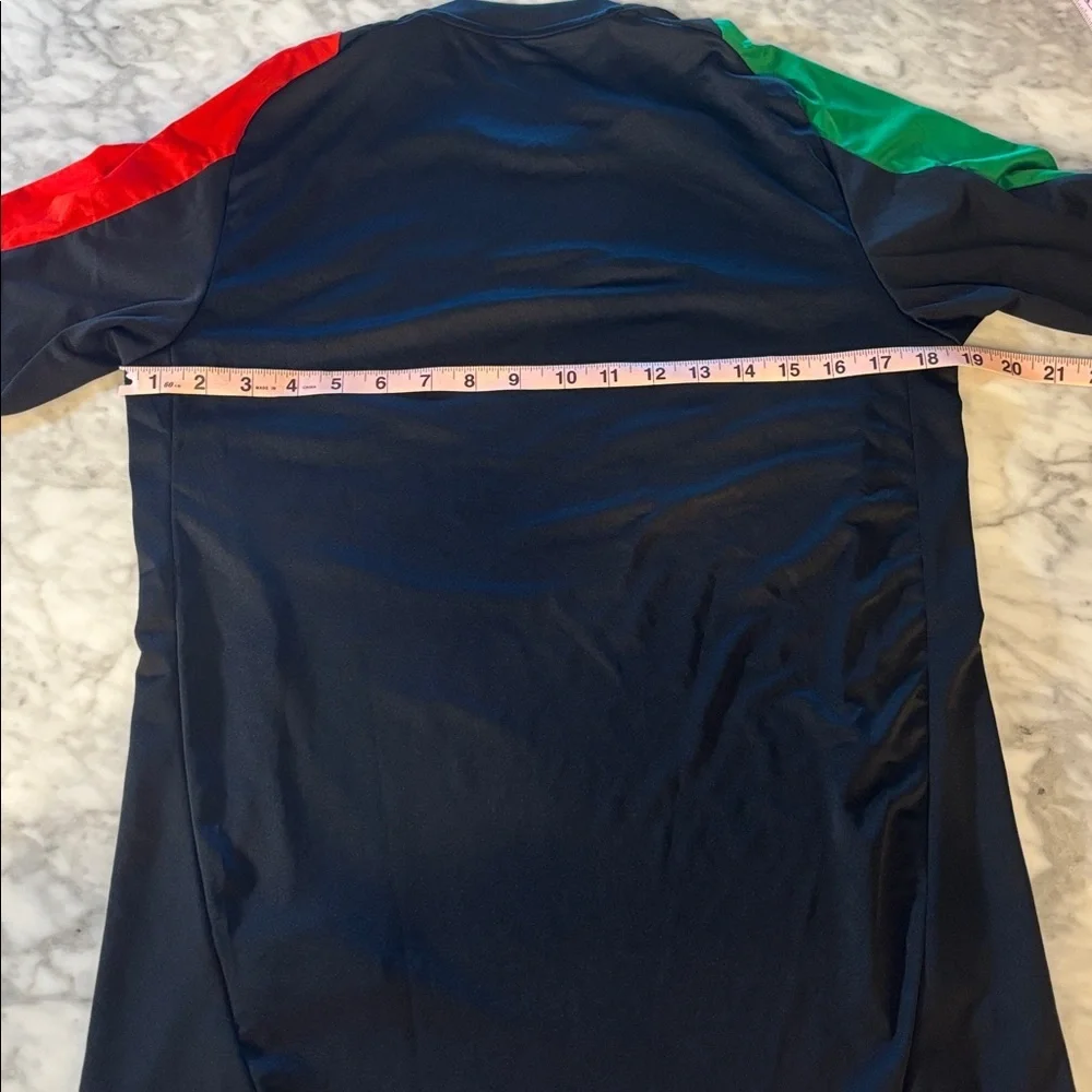 Adidas Arsenal Black Jersey with Green Accent